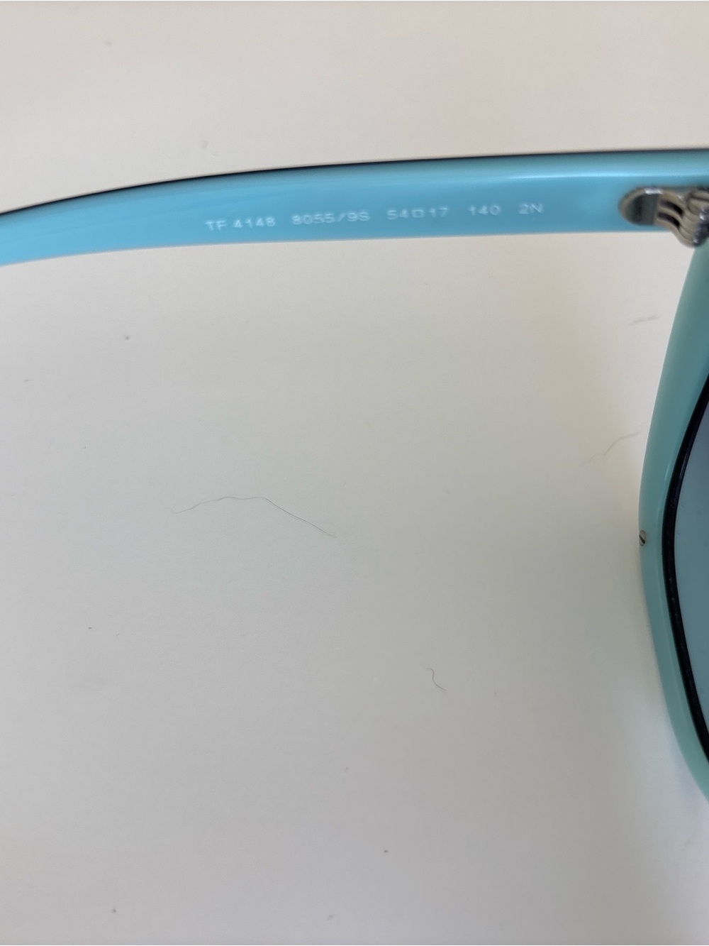 Tiffany & Co. cateye T sunglasses - Picture 4 of 4